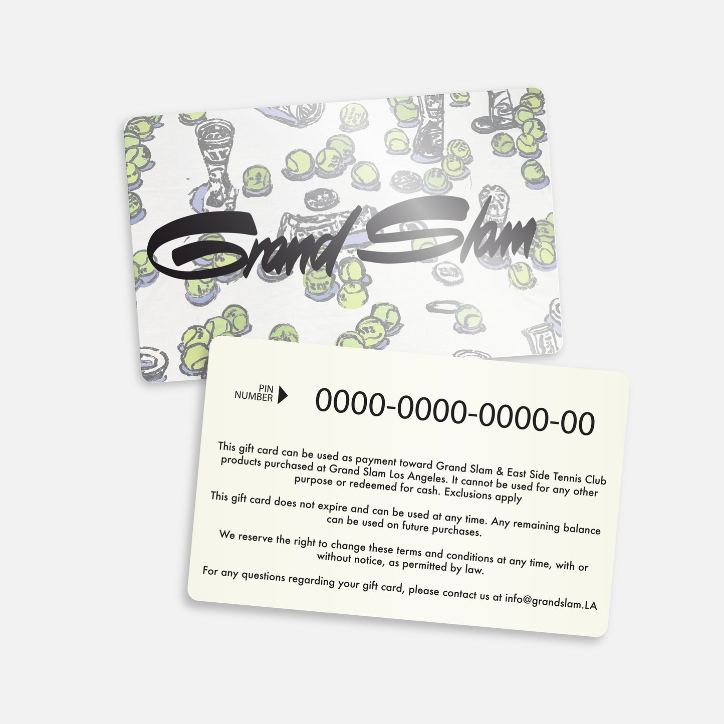Grand Slam LA Gift Card