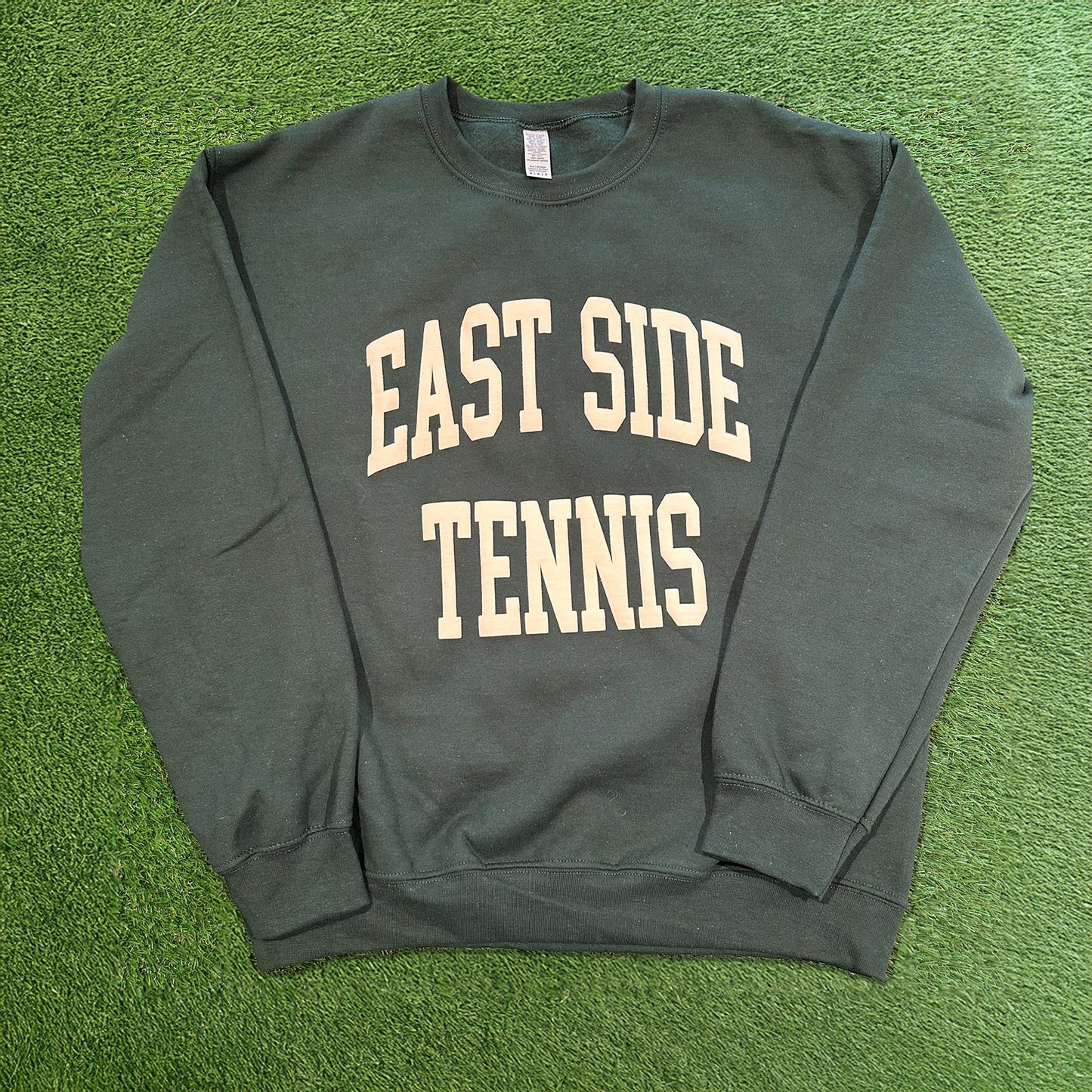 Collegiate Crewneck L/S